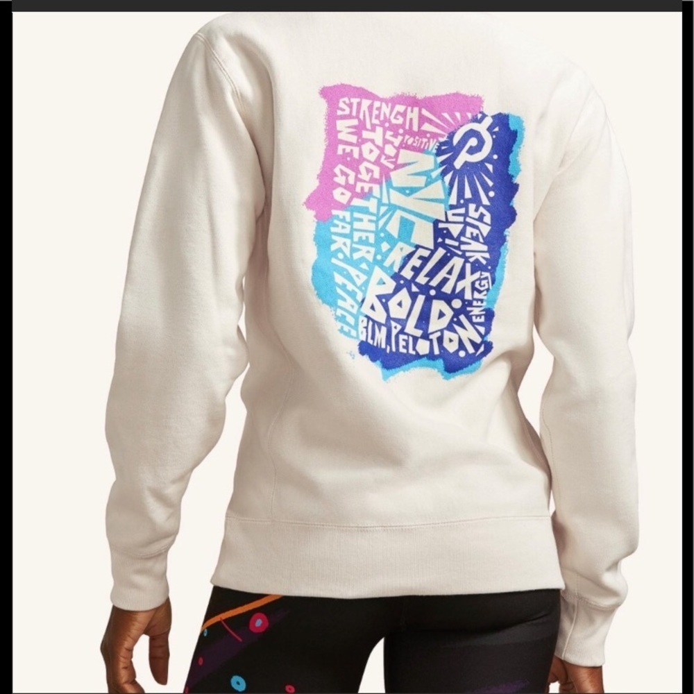 Peloton x Hust Wilson Pullover Crewneck P1.